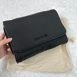Fear Of God Plaque Shell Crossbody Black Bag